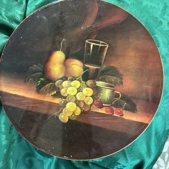 Vintage Rare Hat Box with Felt Lining - Picture 5 of 17